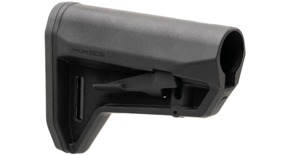 Image of Magpul Industries MOE SL-M Carbine Stock, Mil-Spec, Black, MAG1242-BLK