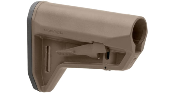 Image of Magpul Industries MOE SL-M Carbine Stock, Mil-Spec, Flat Dark Earth, MAG1242-FDE