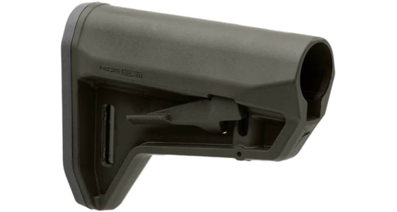 Image of USED, Magpul Industries MOE SL-M Carbine Stock, Mil-Spec, Olive Drab Green, MAG1242-ODG