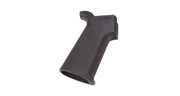 Image of Magpul Industries MOE Slim Line Grip, Fits AR-15/M4, Black MAG539-BLK