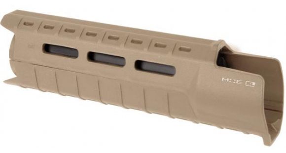 Image of USED Magpul Industries MOE SL Carbine Length AR-15/M4 M-LOK Handguard, Flat Dark Earth, MAG538-FDE, EDEMO15, Used, Condition Fair