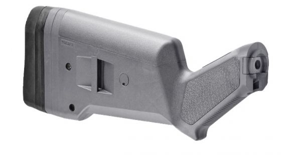Image of DEMO, Magpul Industries SGA Shotgun Stock for Mossberg 500/590/590A1, Grey, MAG490GRY