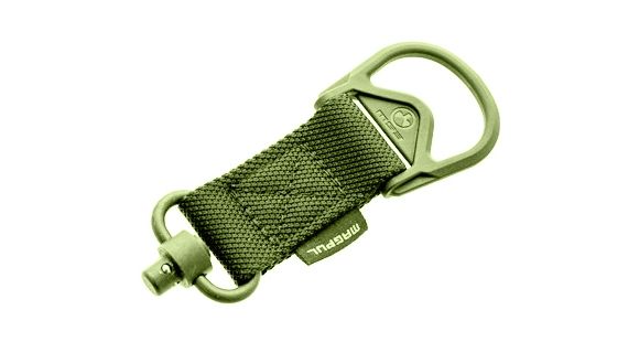 Image of Magpul Industries MS1 MS3-QD Single Point QD Adapter, Ranger Green MAG517-RGR