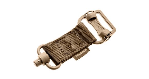 Image of USED Magpul Industries MS1 MS4 Single Point Dual QD Adapter, Coyote Brown MAG519-COY, EDEMO3, Used, Condition Like New