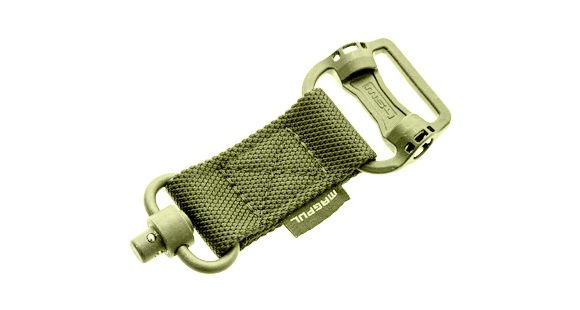 Image of Magpul Industries MS1 MS4 Single Point Dual QD Adapter, Ranger Green MAG519-RGR