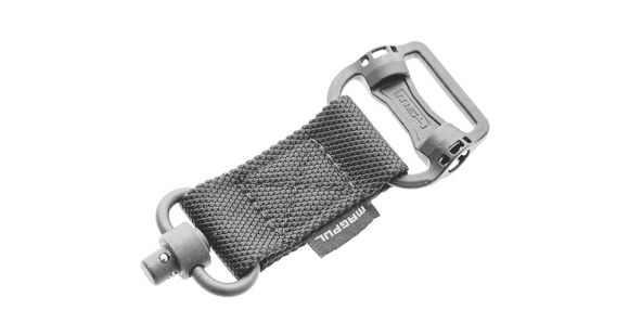 Image of Magpul Industries MS1 MS4 Single Point Dual QD Adapter, Stealth Gray MAG519-GRY
