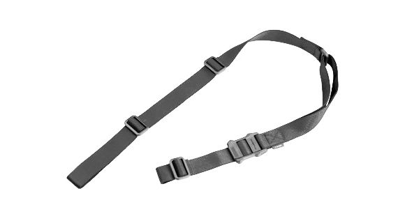 Image of USED, Magpul Industries MS1 - Multi-Mission Sling, Stealth Gray MAG513-GRY