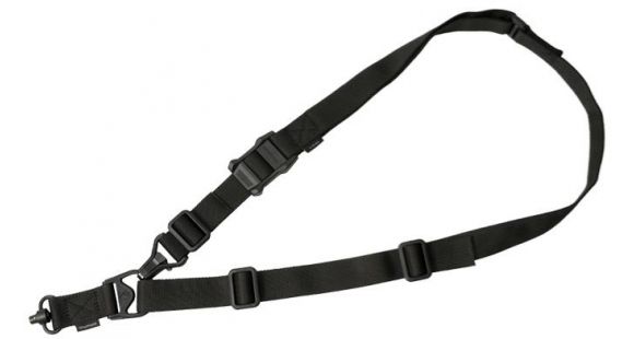Image of Magpul Industries MS3 Single QD - Multi-Mission Sling GEN 2, Black MAG515-BLK