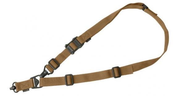Image of USED, Magpul Industries MS3 Single QD - Multi-Mission Sling GEN 2, Coyote Brown MAG515-COY