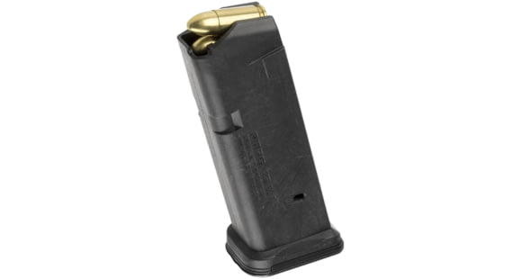 Image of Magpul Industries PMAG GL9 Glock 19 Pistol Magazine, 9mm Luger, 15 Round, Black, 1 Pack, Polymer, MGMPI550BLK-15RD