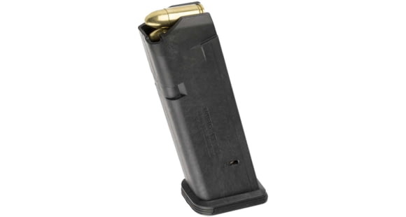 Image of Magpul Industries PMAG GL9 Glock 17/19/26/34/45 Pistol Magazine, 9mm Luger, 17 Round, Black, 1 Pack, Polymer, MAG546-BLKI-17RD