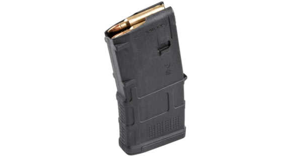 Image of Magpul Industries PMAG GEN M3 AR-15/M16/M4 Rifle Magazine, .223 Rem/5.56x45mm NATO, 20 Round, Black, 1 Pack, Polymer, MAG560BLK-20RD