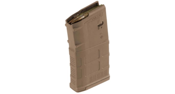 Image of USED, Magpul Industries PMAG 20 LR/SR Gen M3,, .308 Winchester,, 20 Round Rifle Magazine,, Medium Coyote Tan,, 1 Pack,, MAG291-MCT-20RD
