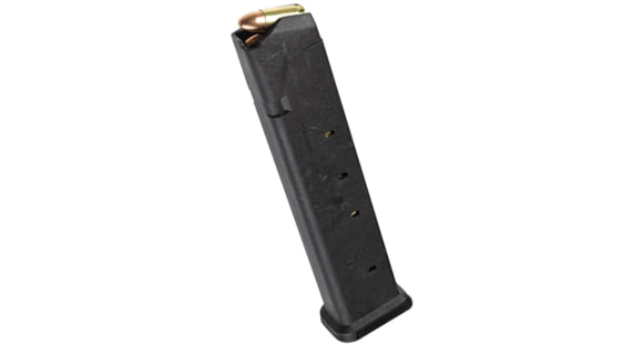 Image of Magpul Industries PMAG GL9 Glock 19 Pistol Magazine, 9mm Luger, 27 Round, Black, 1 Pack, Polymer, MAG662-BLK-27RD