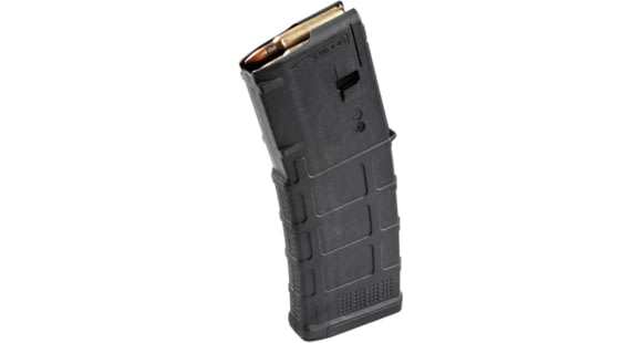 Image of Magpul Industries PMAG GEN M3 AR-15/M16/M4 Rifle Magazine, .223 Rem/5.56x45mm NATO, 30 Round, Black, 1 Pack, Polymer, MGMPI557BLK-30RD