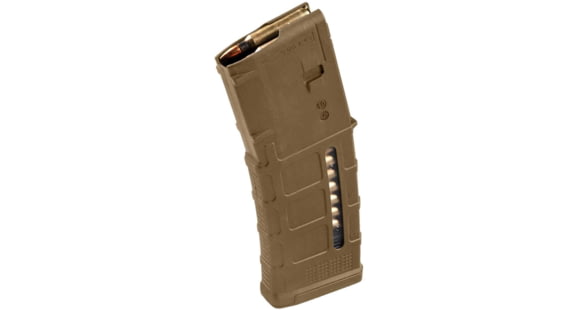 Image of USED, Magpul Industries PMAG AR/M4 Gen M3 Window 5.56 30 Rounds Rifle Magazine, Modified Coyote Brown, MAG556MCB