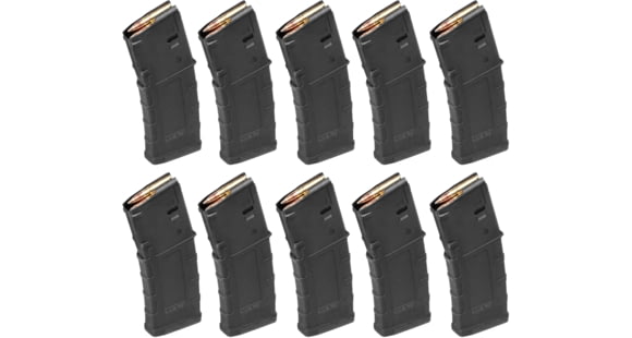 Image of Magpul Industries PMAG GEN M3 AR-15 .300 Blackout 30 Round Rifle Magazine, 10-Pack, MAG800-BLK-KIT2