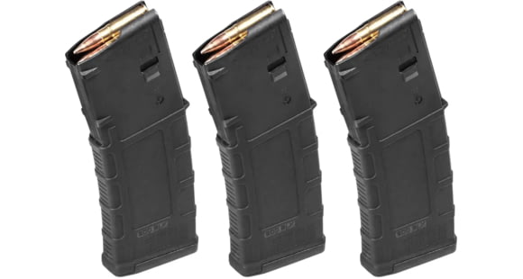 Image of Magpul Industries PMAG GEN M3 AR-15 .300 Blackout 30 Round Rifle Magazine, 3-Pack, MAG800-BLK-KIT1