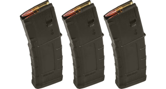 Image of Magpul Industries PMAG GEN M3 AR-15 .300 Blackout 30 Round Rifle Magazine, Olive Drab Green, 3-Pack