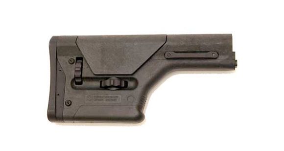 Image of Magpul Industries Precision Rifle/Sniper Stock, Fits AR-10, Fully Adjustable, Black MAG308B