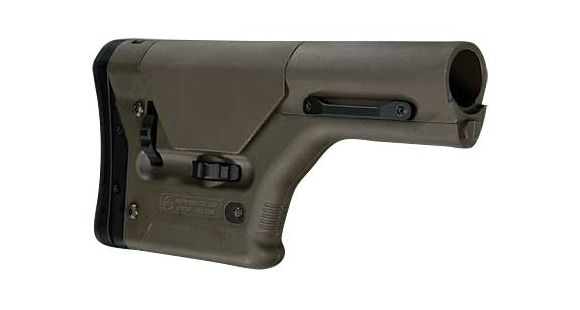 Image of Magpul Industries Precision Rifle/Sniper Stock, Fits AR-15, Fully Adjustable, Olive Drab MAG307OD