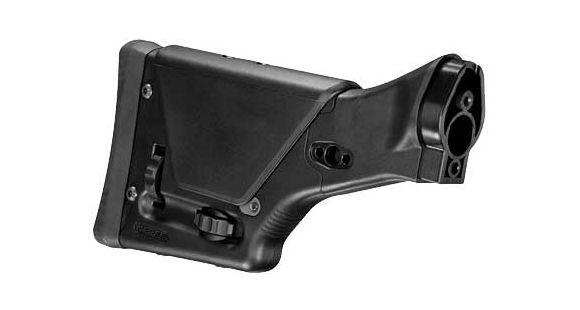 Image of Magpul Industries Precision Rifle/Sniper Stock, HK G3 Fully Adjustable, Black MAG340BLK