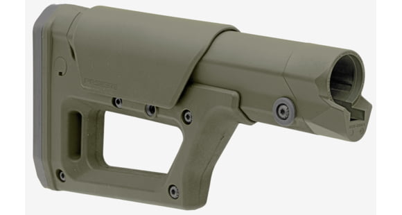 Image of USED Magpul Industries PRS Lite Rifle Stock, AR10, AR15, M4, M16, M110, SR25, Olive Drab Green, MAG1159-ODG, EDEMO4, Condition Parts Only/Salvage, Defective