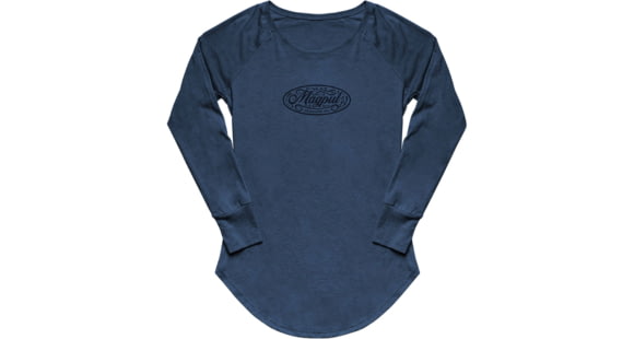Image of Magpul Industries Rodeo Long Sleeve T-Shirt - Women's, Navy, Large, MAG1230-411-L
