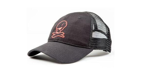 Image of Magpul Industries Skull Ripstop Trucker Cap, Black MAG911-BLK