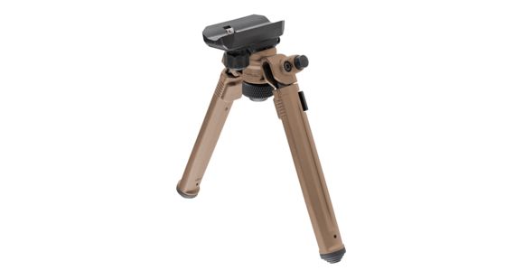 Image of USED Magpul Industries Sling Stud QD Bipod, Flat Dark Earth, MAG1075-FDE, EDEMO5, Used, Condition Like New