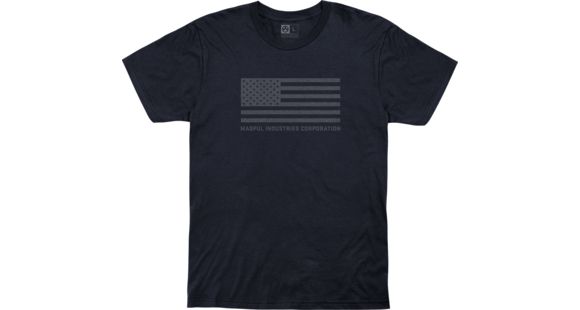 Image of Magpul Industries Standard Cotton T-Shirt, Navy, Medium, MAG1121-410-M