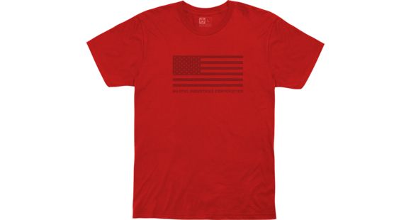 Image of Magpul Industries Standard Cotton T-Shirt, Red, Small, MAG1121-610-S