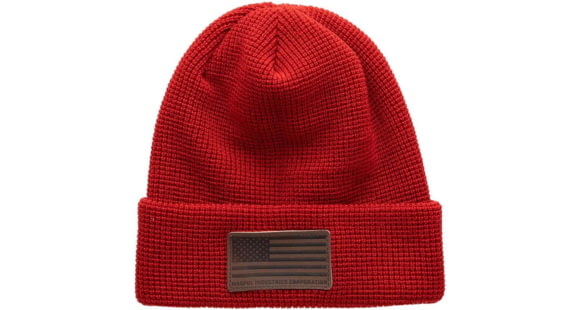 Image of Magpul Industries Standard Watch Cap, Red, One Size, MAG1298-610