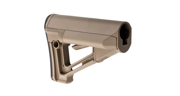 Image of USED Magpul Industries STR Rifle Stock w/Storage, Fits AR-15/M4, Mil-Spec, Flat Dark Earth MAG470FDE, EDEMO2, Excellent, Inspect and Rebox