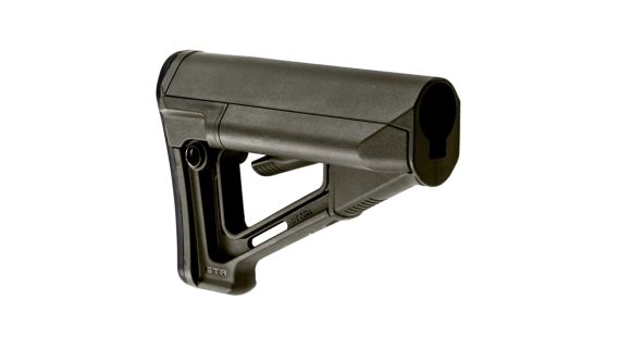 Image of USED Magpul Industries STR Rifle Stock w/Storage, Fits AR-15/M4, Mil-Spec, OD Green MAG470OD, EDEMO5, Condition Parts Only/Salvage, Wrong Product