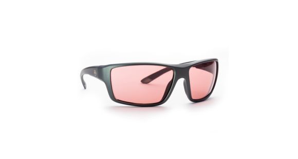Image of Magpul Industries Summit Sunglasses w/Polycarbonate Lens, Matte Gray Frame, Rose Lens, MAG1022-655