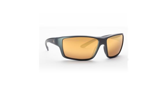 Image of Magpul Industries Summit Sunglasses w/Polycarbonate Lens, Matte Gray Frame, Bronze Lens w/ Gold Lens Mirror,, MAG1023-880