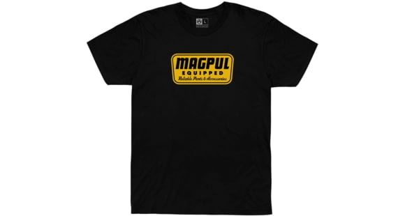 Image of Magpul Industries T-Shirt - Men's, Black, Extra Large, MAG1205-001-XL