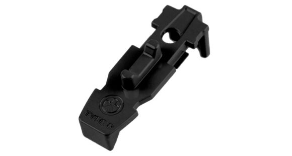 Image of Magpul Industries Tactile Lock-Plate Type 2 Double Ridge, 5 Pack, Black, MAG804-BLK