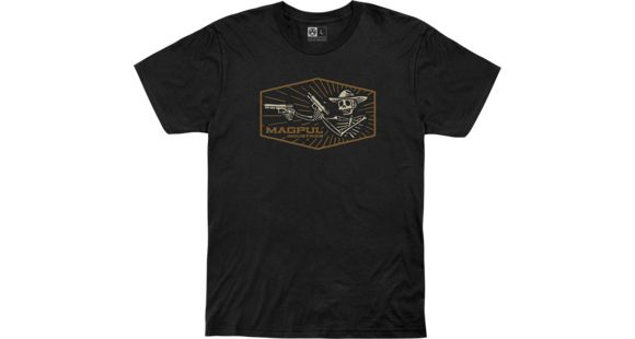 Image of Magpul Industries Tejas Cotton T-Shirt, Black, Medium, MAG1120-001-M