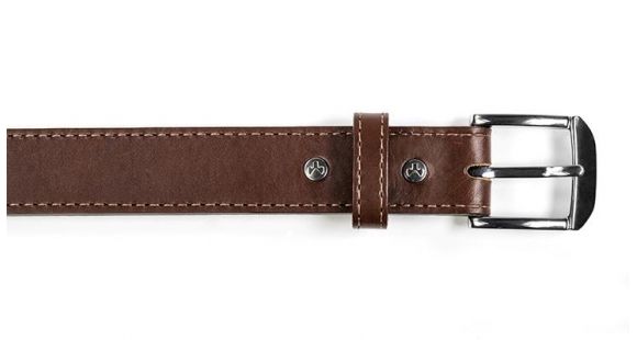 Image of Magpul Industries Tejas Gun Belt, El Original 1.25 Inch, Chocolate, 38, MAG831-210-38