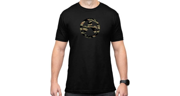Image of Magpul Industries Tiger Stripe Icon T-Shirt - Men's, Black, Medium, MAG1292-001-M