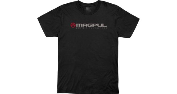 Image of Magpul Industries Unfair Advantage Cotton T-Shirt, Black, Large, MAG1114-001-L
