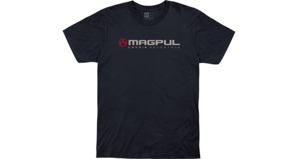 Image of Magpul Industries Unfair Advantage Cotton T-Shirt, Navy, 3XL, MAG1114-410-3XL