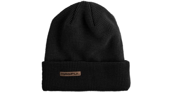 Image of Magpul Industries Waffle Watch Cap - Mens, Black, OSFA, MAG1239001