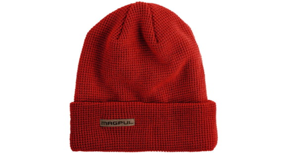 Image of Magpul Industries Waffle Watch Cap - Mens, Red, OSFA, MAG1239610