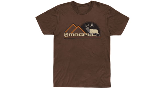 Image of Magpul Industries Wapiti Short Sleeve Shirt - Mens, Brown Heather, Large, MAG1234-203-L