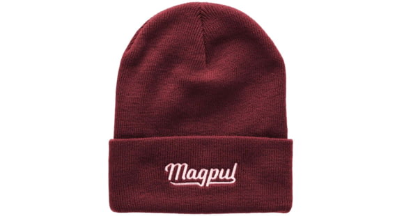 Image of Magpul Industries Watch Cap - Women's, Cabernet, One Size, MAG1303-601