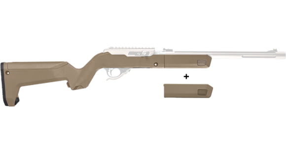 Image of Magpul Industries X-22 Backpacker Stock - Ruger 10/22 Takedown w/ Extra Forend