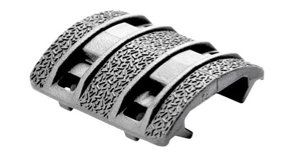 Image of Magpul Industries XTM Enhanced Panel, Fits Picatinny Rail, Grey MAG510GRY